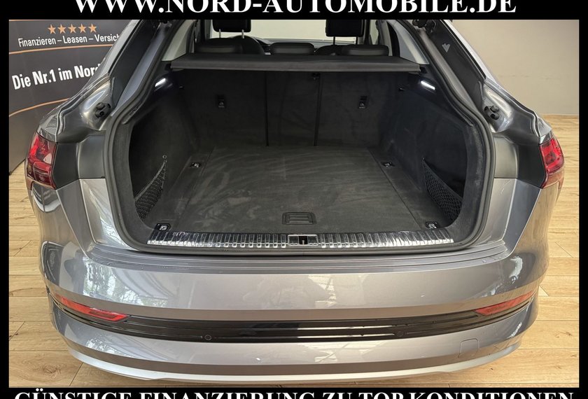 Audi e-tron e-tron 55 Sportback Advanced Leder/Pano/AHK/21