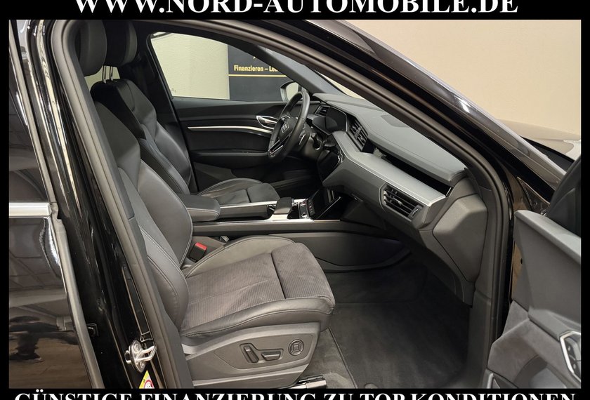 Audi e-tron e-tron S QU. Teilleder/Navi/LED/20/SHZ/Virt.Cock