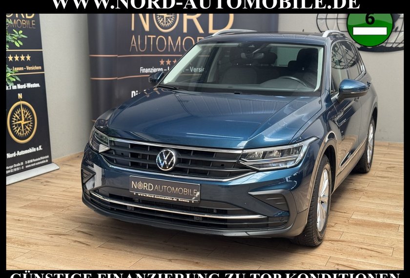 Volkswagen Tiguan Tiguan Life 1.5 TSI DSG Panorama/Navi/LED