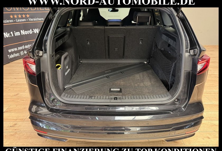 Skoda Enyaq Enyaq iV 80 Sportline Wärmepumpe/AHK/Pano/21/Kam