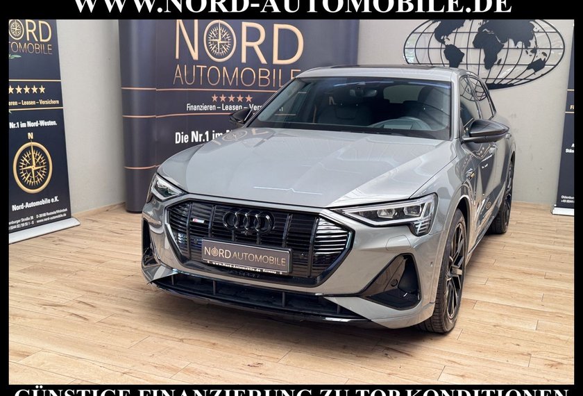 Audi e-tron e-tron 55 QU.S-Line Black Edition Pano/HeadUp/21