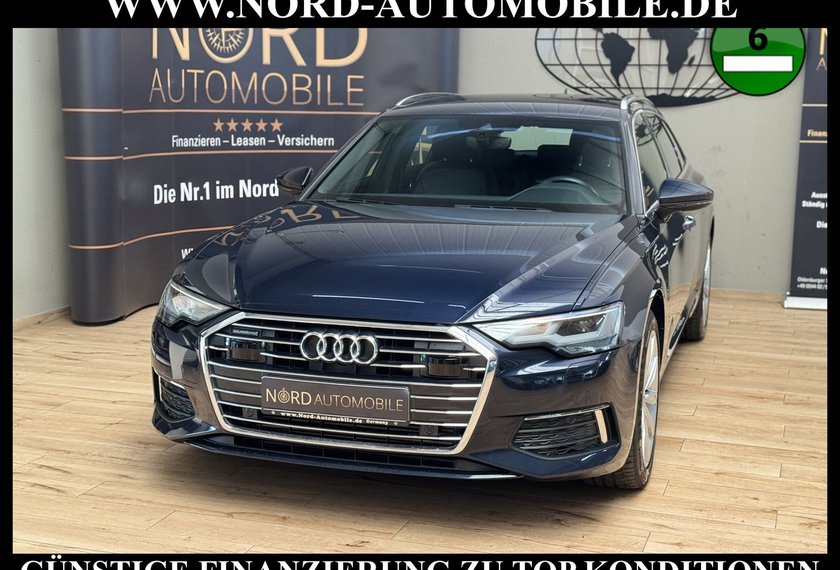 Audi A6 A6 Avant 45 TDI Design QU.*Leder*Navi*LED*19''