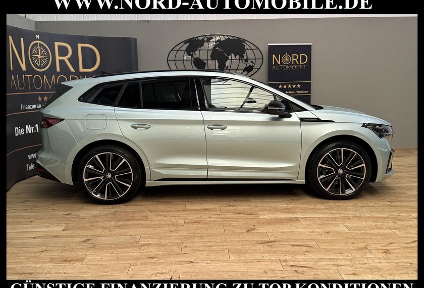 Skoda Enyaq Enyaq iV 80 x Founders Edition Suite AHK/21/Wärm
