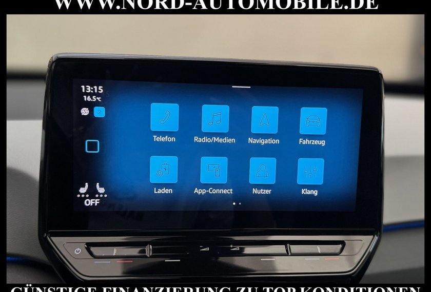 Volkswagen ID.3 ID.3 Pro Performance Family Wärmepumpe/Pano/Kame