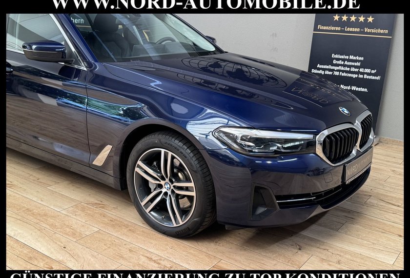 BMW 530 530 e Lim. LED*SoftCl*Leder*DriveAssProf*Head-up