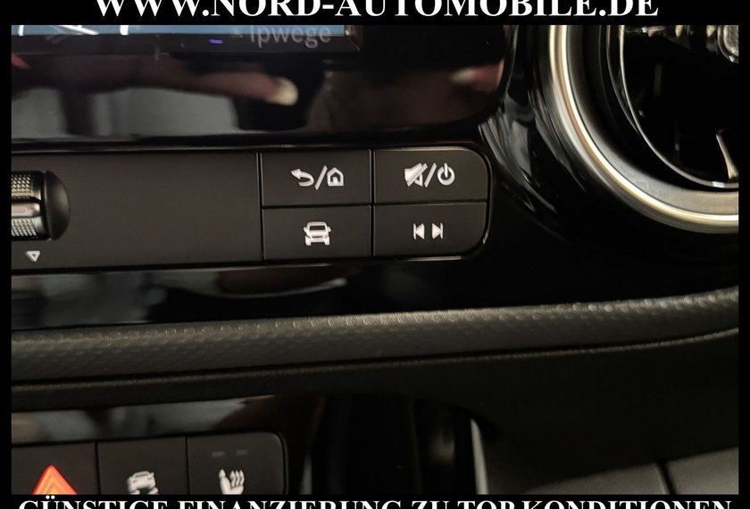Mercedes-Benz T-Klasse T-Klasse 180 d *Teilleder*Kamera*Navi*SHZ
