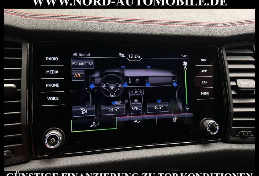 Skoda Kodiaq Kodiaq RS 2.0 TSI DSG Kamera/Side&amp;Lane/20/