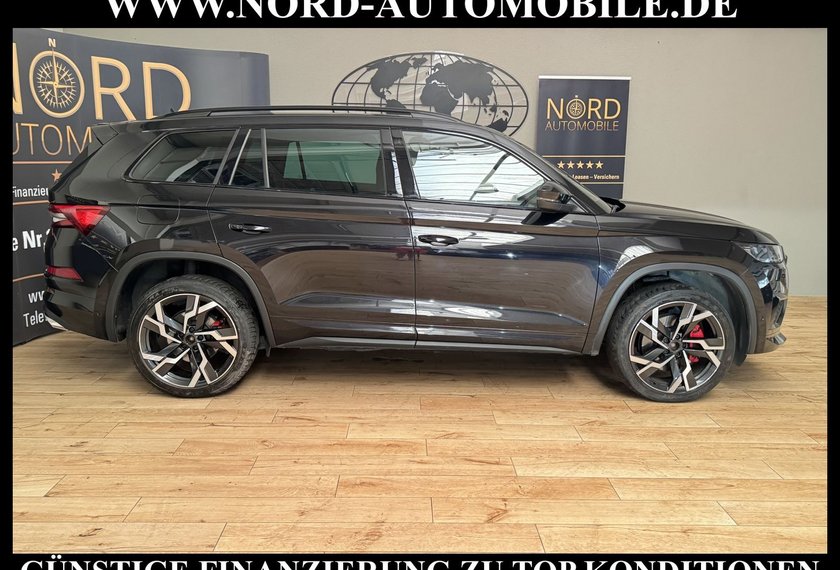 Skoda Kodiaq Kodiaq RS 2.0 TSI DSG Kamera/Side&amp;Lane/20/