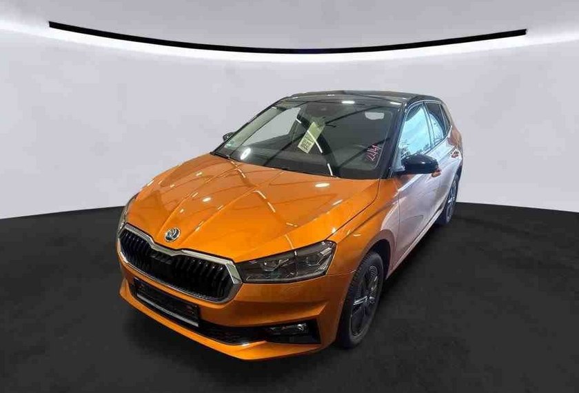 Skoda Fabia Fabia 1.0 TSI Style DSG AHK/Kamera/Navi/LED/16