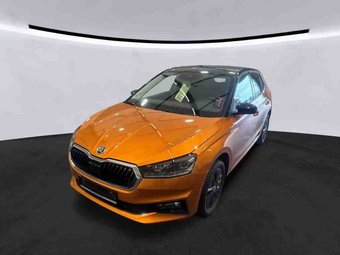 Skoda Fabia Fabia 1.0 TSI Style DSG AHK/Kamera/Navi/LED/16
