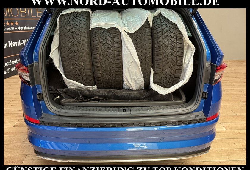 Skoda Kodiaq Kodiaq L&amp;K 2.0 TDI DSG Side&amp;Lane/Kamera/Leder