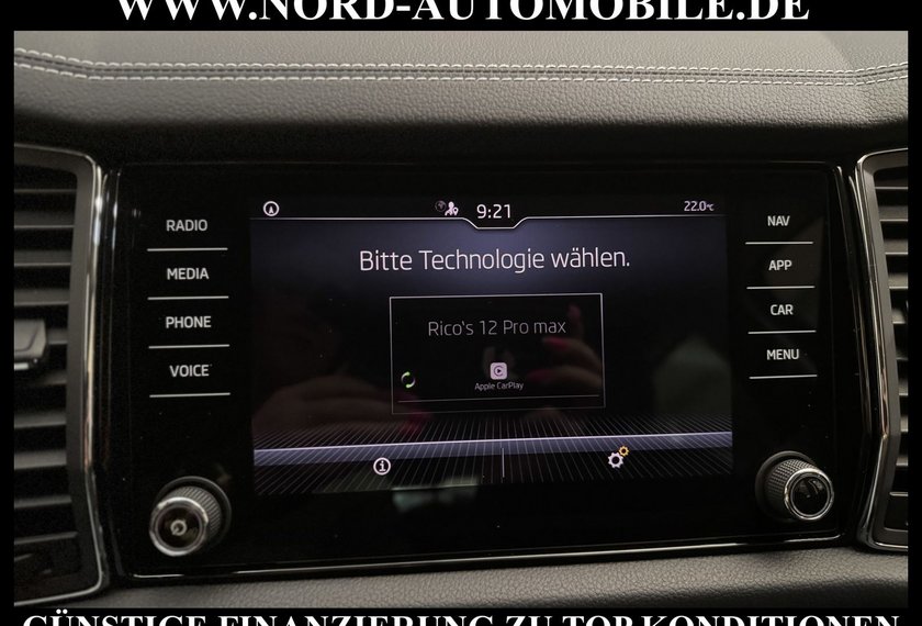 Skoda Kodiaq Kodiaq Style 2.0 TDI DSG Kamera/Virt.Cockpit/18