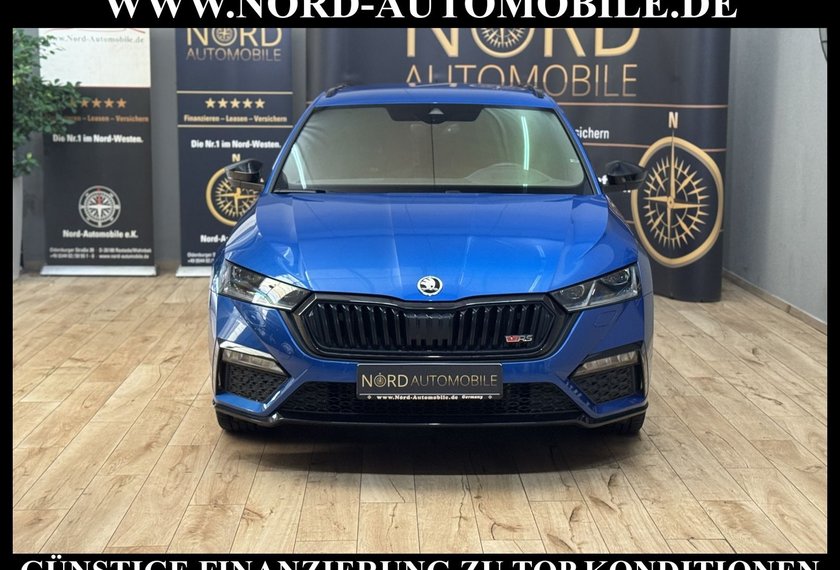 Skoda Octavia Octavia RS iV Combi 1.4 TSI DSG HeadUp/Kamera