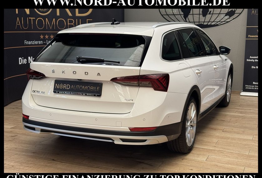 Skoda Octavia Octavia Combi 2.0TDI DSG Scout AHK/Canton/HeadUp