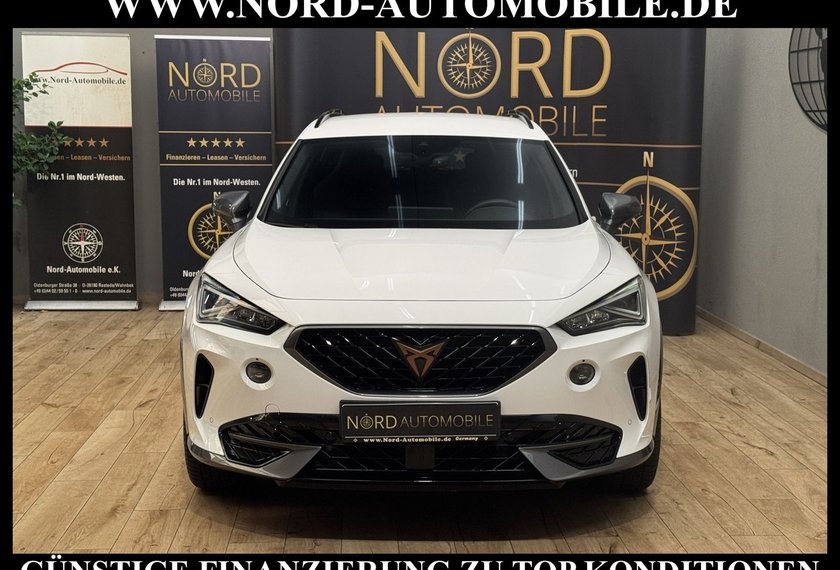 Cupra Formentor Formentor VZ 2.0 TSI Navi/LED/Kamera/SHZ/19