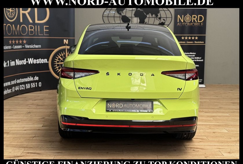 Skoda Enyaq Enyaq Coupé RS Lounge Wärmepumpe/Pano/20/Matrix