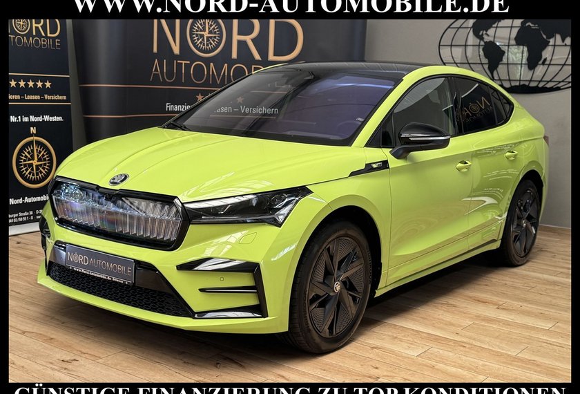 Skoda Enyaq Enyaq Coupé RS Lounge Wärmepumpe/Pano/20/Matrix