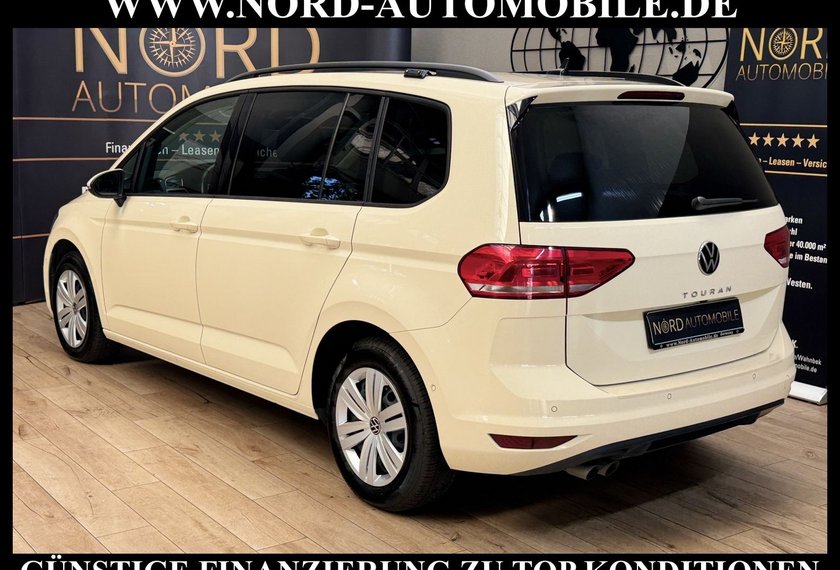 Volkswagen Touran Touran 2.0 TDI DSG TAXI *7-Sitzer/Leder/PDC/SHZ