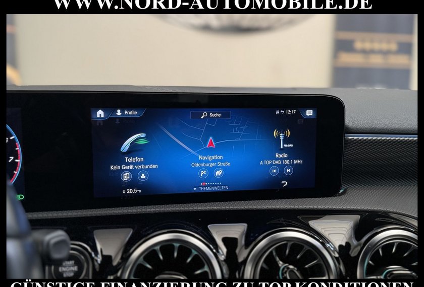 Mercedes-Benz A 180 A 180 Limousine Progressive Distro+*Wide*Ambiene