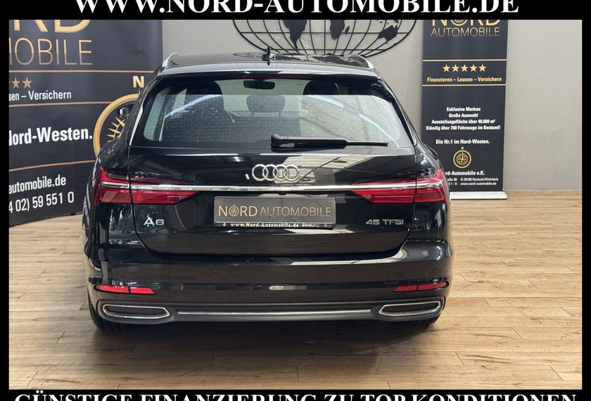 Audi A6 A6 Avant Design 45 TFSI S-Tronic Leder/Virt.Cock