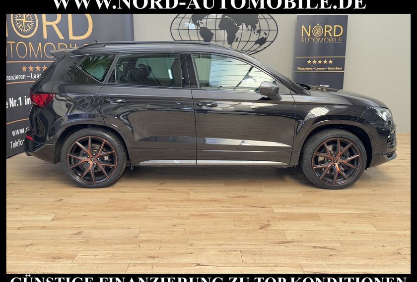 Cupra Ateca Ateca 2.0 TSI 4Drive DSG AHK/Pano/SIDE&amp;LANE/19/