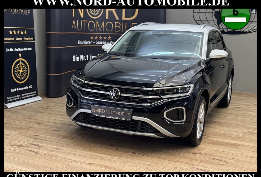 Volkswagen T-Roc T-Roc 2.0 TDI Style DSG AHK/Dig.Cockp/Kamera