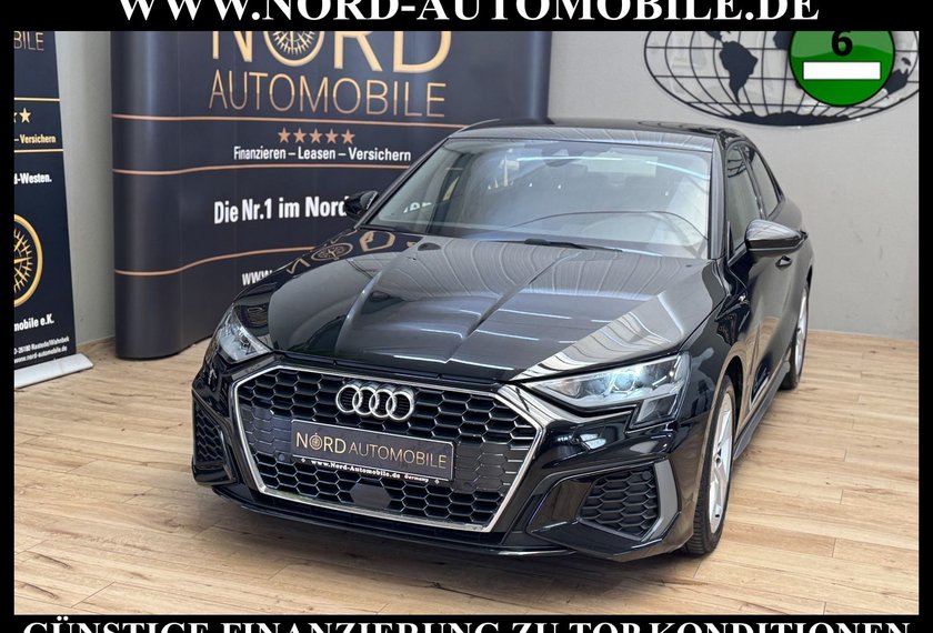 Audi A3 A3 Limousine 35 TDI S-Line Virt.Cockp/LED/Navi