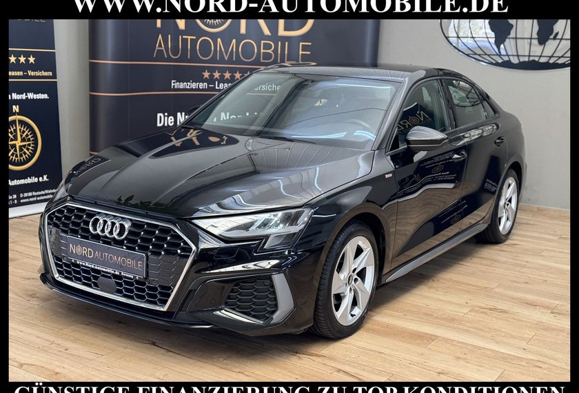 Audi A3 A3 Limousine 35 TDI S-Line Virt.Cockp/LED/Navi