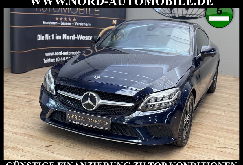Mercedes-Benz C 220 C 220 d COUPE 9G-Tronic *LED*NAVI*KAM*UPE:56