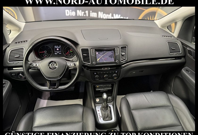 Volkswagen Sharan Sharan Highline 2.0 TDI DSG 7-Sitzer/Pano/StHZ/
