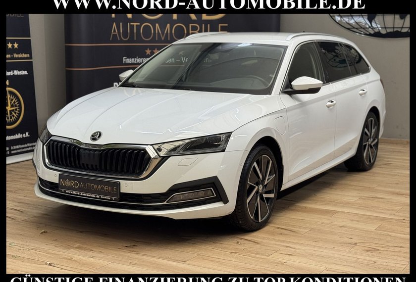 Skoda Octavia Octavia iV Combi Style 1.4 TSI DSG SIDE&amp;LANE/18/