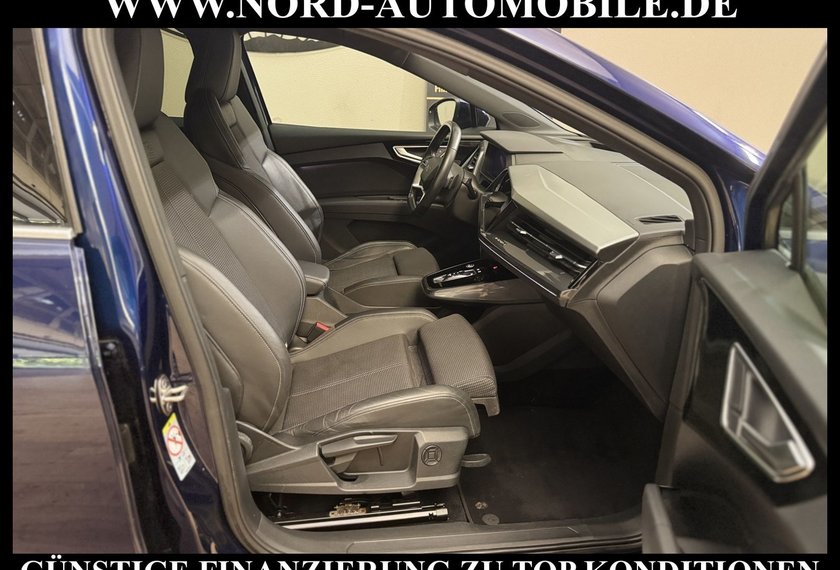 Audi Q4 e-tron Q4 e-tron 40 S-Line Kamera/Heas-Up/Navi/20/