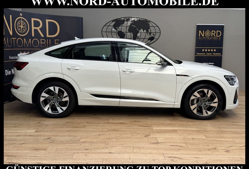 Audi e-tron e-tron 50 Sportback S-Line QU.B&amp;O/Kamera/20/LED