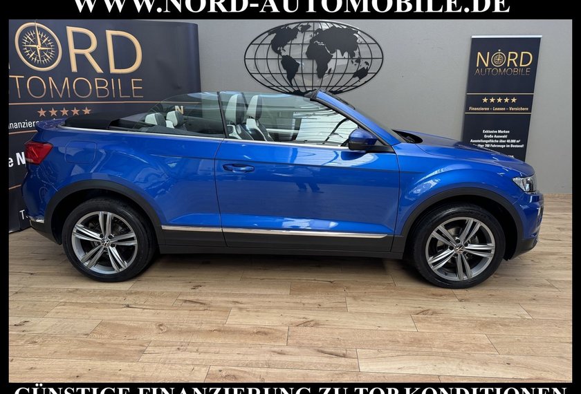 Volkswagen T-Roc T-Roc Cabriolet Style 1.5 TSI DSG Leder/Navi/18