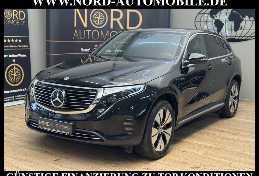 Mercedes-Benz EQC EQC 400 4Matic *AHK*MULTIBEAM*NAV*KAM*UPE:77