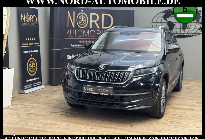 Skoda Kodiaq Kodiaq L&amp;K 2.0 TDI DSG Leder/Navi/SIDE&amp;LANE/AHK