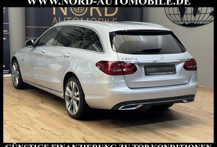 Mercedes-Benz C 300 C 300 T de 9G-Tronic Leder*Navi*LED*APS*AHK*18''