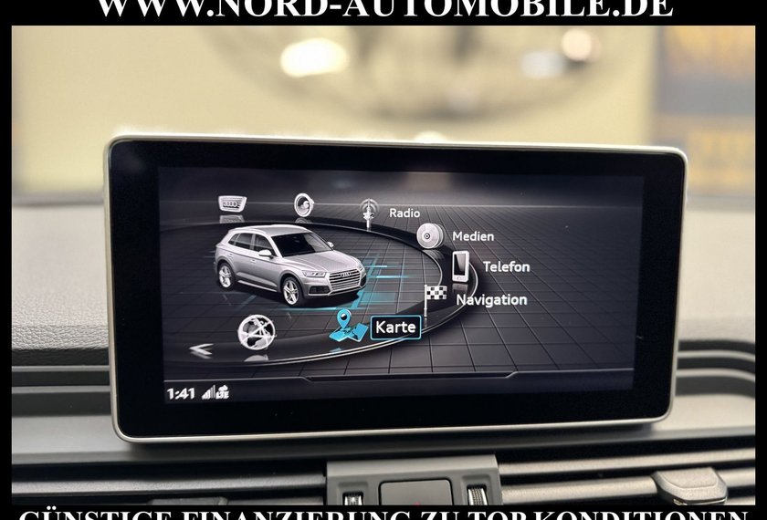 Audi Q5 Q5 S-Line QU. 40 TDI S-Tronic Navi/Xenon/Teilled