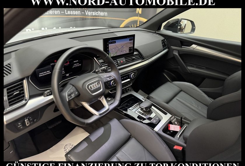Audi Q5 Q5 S-Line QU. 2.0 TDI S-Tronic Leder/Navi/Matrix