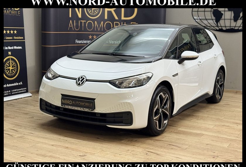 Volkswagen ID.3 ID.3 Pro Performance Navi/LED/CCS/Spurhalte/19