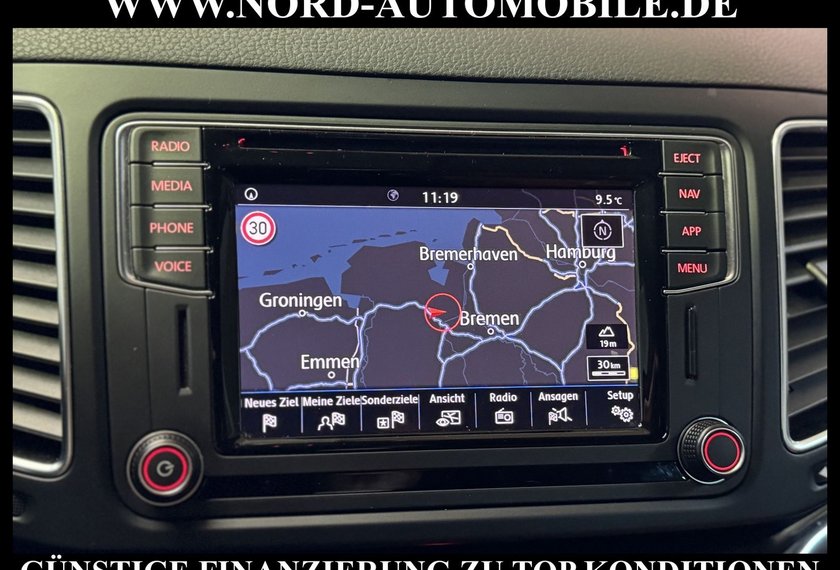 Volkswagen Sharan Sharan Highline 1.4 TSI DSG 7-Sitzer/Leder/AHK/