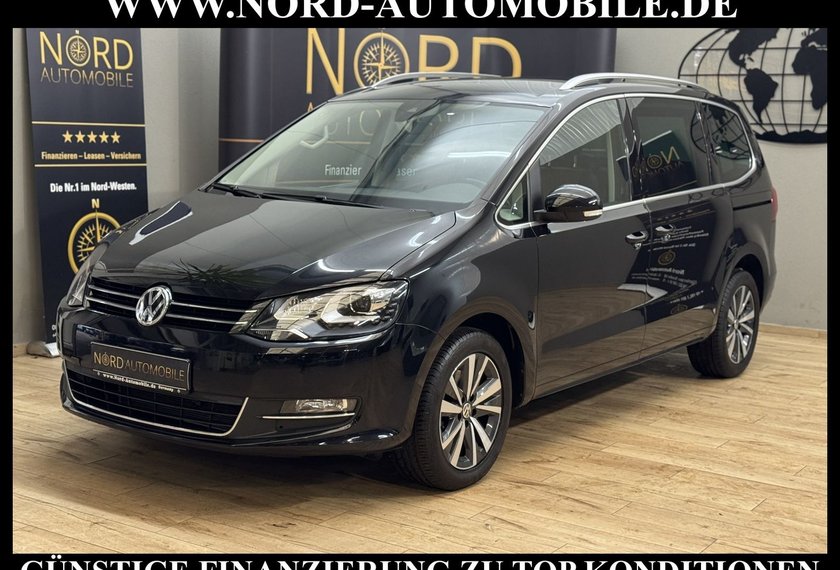 Volkswagen Sharan Sharan Highline 1.4 TSI DSG 7-Sitzer/Leder/AHK/