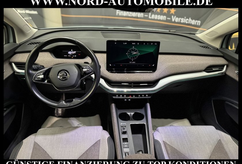 Skoda Enyaq Enyaq iV 60 Lodge DSG Kamera/Wärmepumpe/20/Navi/