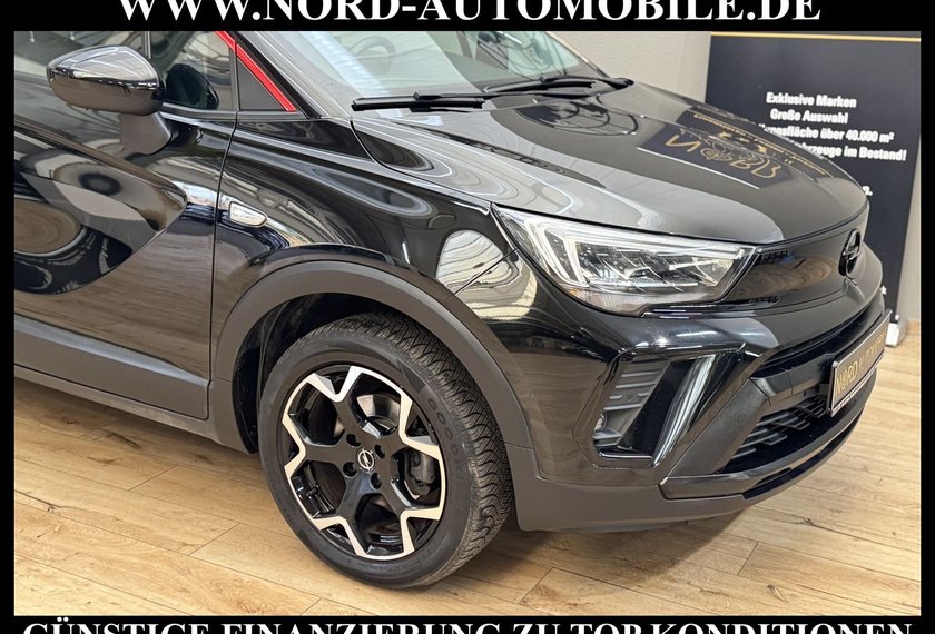 Opel Crossland (X) Crossland 1.2 GS Line Automatik Kamera/Navi/LED