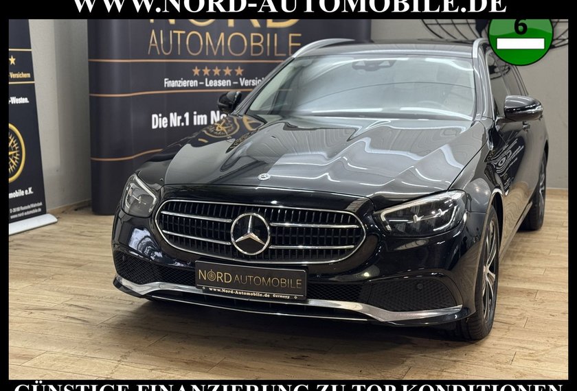 Mercedes-Benz E 300 E 300 de T Avantgarde *Distro+*AHK*Wide*MJ2021*