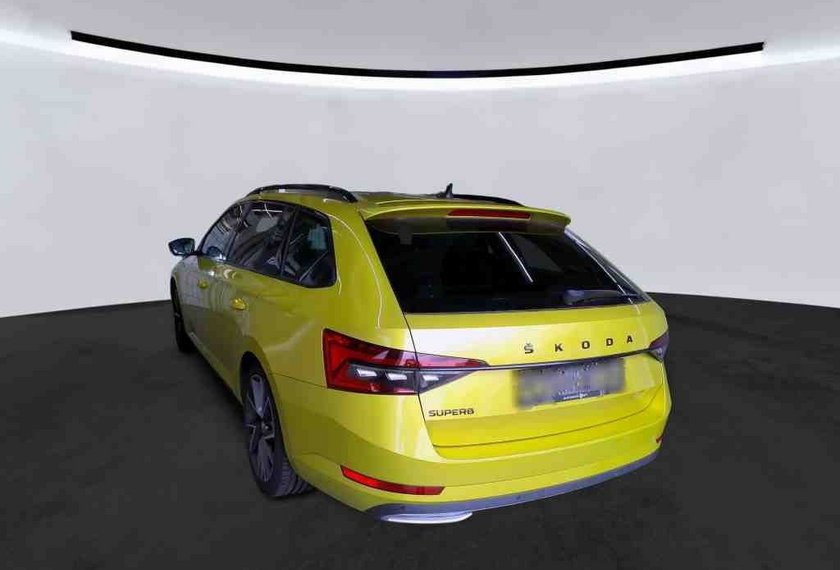 Skoda Superb Superb Combi 2.0 TDI DSG Pano/AHK/19/UPE56/ Spor