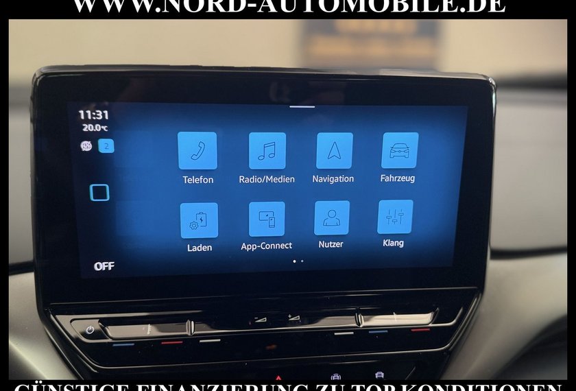 Volkswagen ID.4 ID.4 Pro Performance AHK/Kamera/Navi/