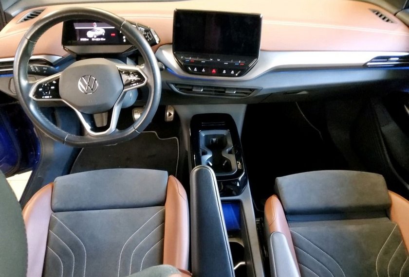 Volkswagen ID.4 ID.4 Pure Performance Teilleder/AHK/Kamera/19