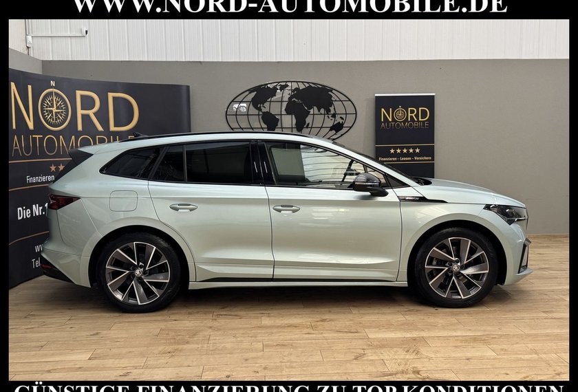Skoda Enyaq Enyaq iV Sportline AHK/Kamera/20/Matrix/ACC
