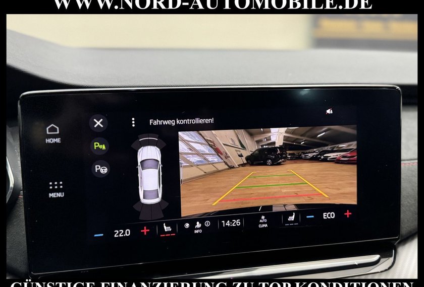 Skoda Octavia Octavia RS iV Limousine 1.4TSI DSG Leder/StHz/18